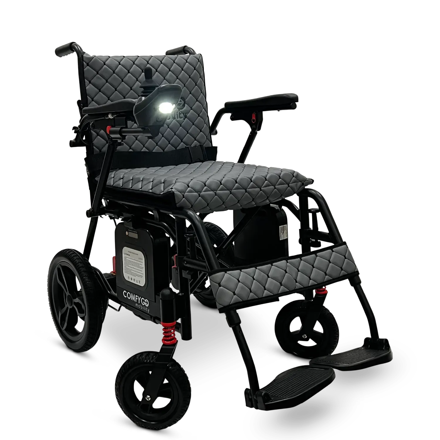 ComfyGO ComfyGO X-7 Lichtgewicht Opvouwbare Elektrische Rolstoel met Afstandsbediening