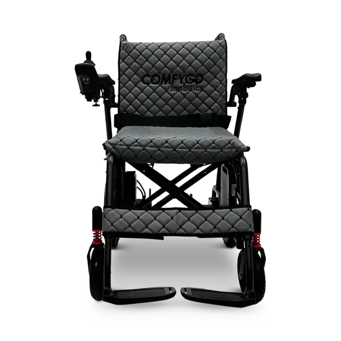 ComfyGO ComfyGO X-7 Lichtgewicht Opvouwbare Elektrische Rolstoel met Afstandsbediening