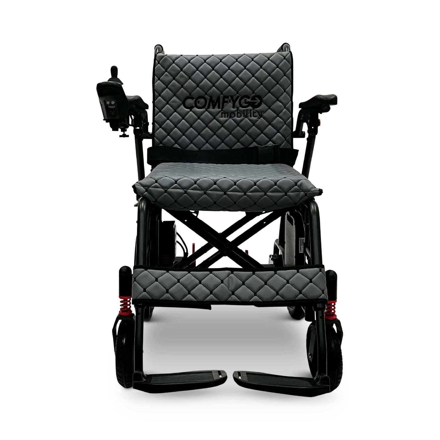 ComfyGO ComfyGO X-7 Lichtgewicht Opvouwbare Elektrische Rolstoel met Afstandsbediening