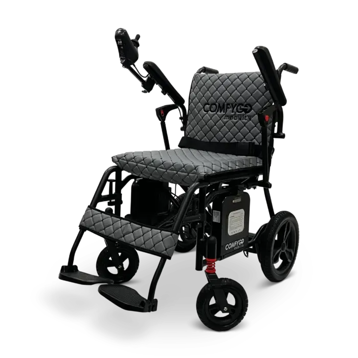 ComfyGO ComfyGO X-7 Lichtgewicht Opvouwbare Elektrische Rolstoel met Afstandsbediening