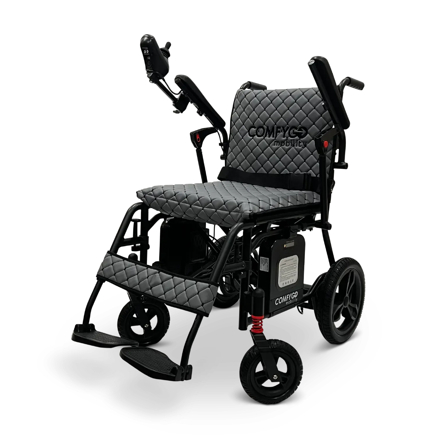 ComfyGO ComfyGO X-7 Lichtgewicht Opvouwbare Elektrische Rolstoel met Afstandsbediening