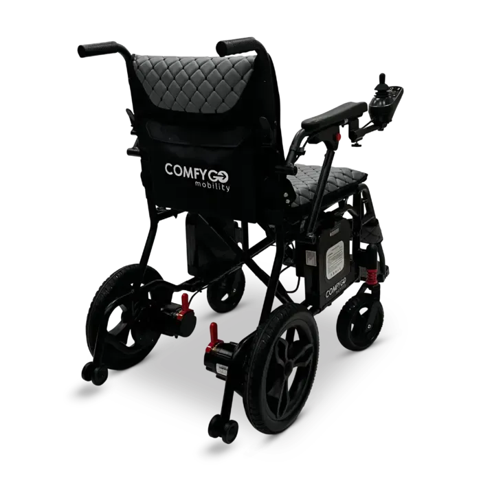 ComfyGO ComfyGO X-7 Lichtgewicht Opvouwbare Elektrische Rolstoel met Afstandsbediening