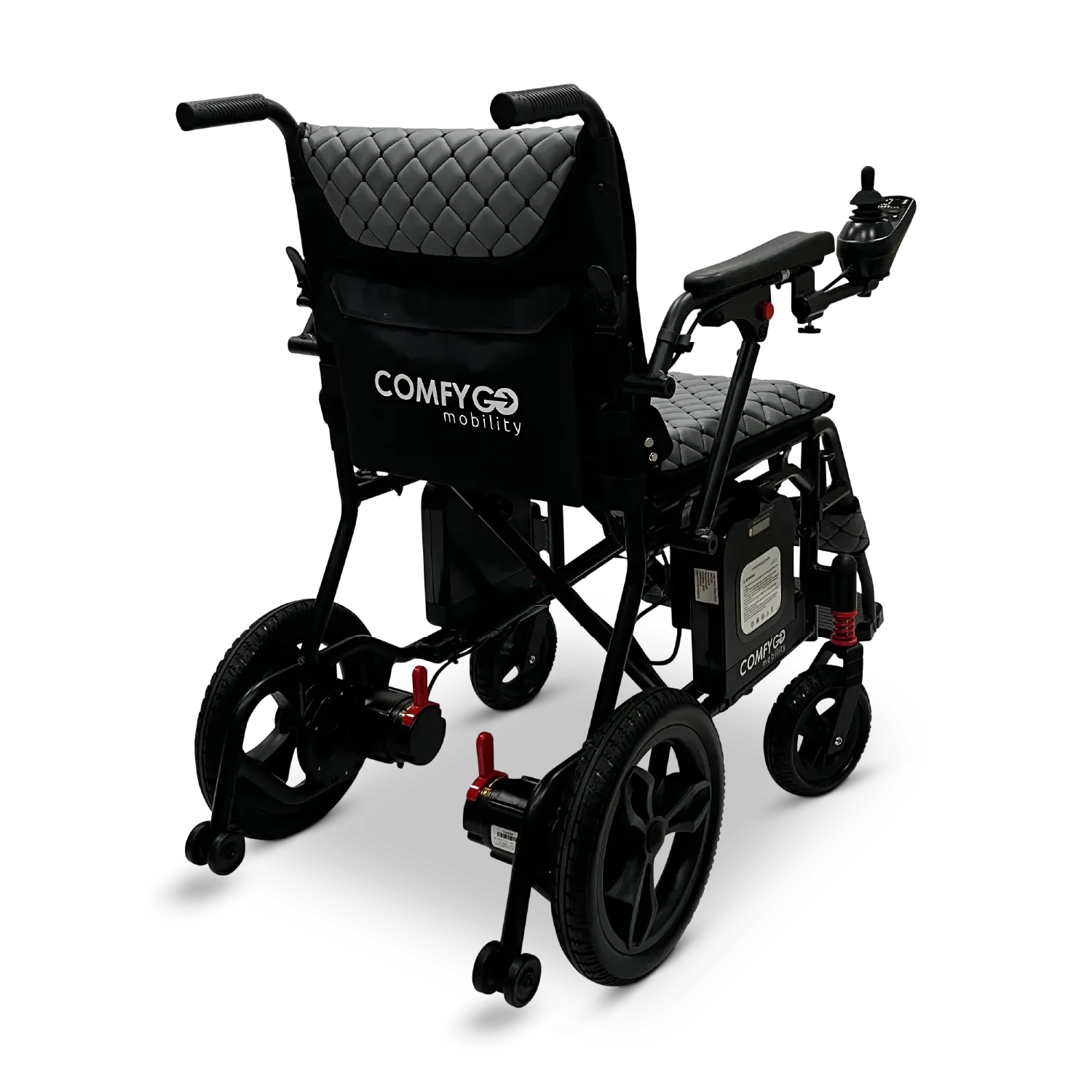 ComfyGO ComfyGO X-7 Lichtgewicht Opvouwbare Elektrische Rolstoel met Afstandsbediening