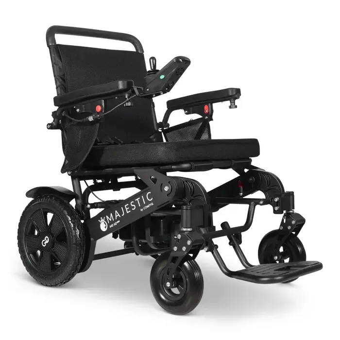 ComfyGO ComfyGO 440 HD PLUS Opvouwbare Bariatrische Elektrische Rolstoel tot 200 kg