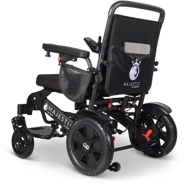ComfyGO ComfyGO 440 HD PLUS Opvouwbare Bariatrische Elektrische Rolstoel tot 200 kg