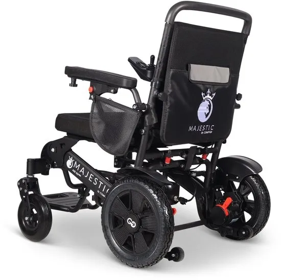 ComfyGO ComfyGO 440 HD PLUS Opvouwbare Bariatrische Elektrische Rolstoel tot 200 kg
