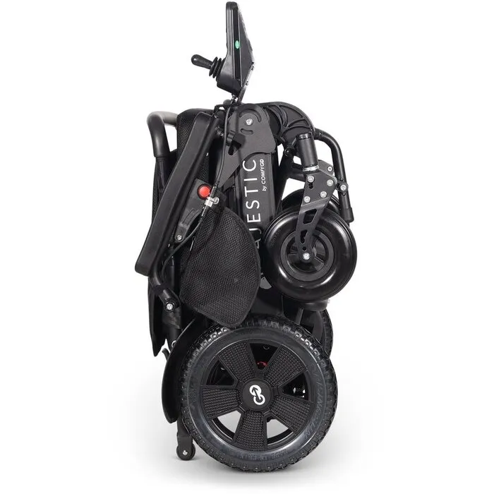ComfyGO ComfyGO 440 HD PLUS Opvouwbare Bariatrische Elektrische Rolstoel tot 200 kg