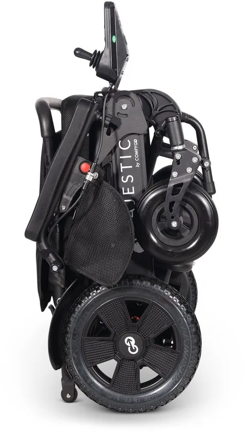 ComfyGO ComfyGO 440 HD PLUS Opvouwbare Bariatrische Elektrische Rolstoel tot 200 kg