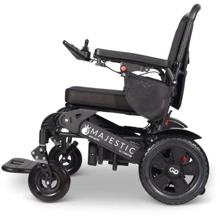 ComfyGO ComfyGO 440 HD PLUS Opvouwbare Bariatrische Elektrische Rolstoel tot 200 kg