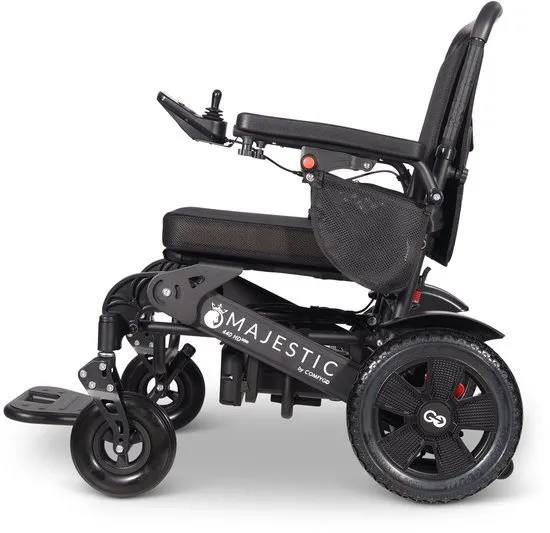 ComfyGO ComfyGO 440 HD PLUS Opvouwbare Bariatrische Elektrische Rolstoel tot 200 kg