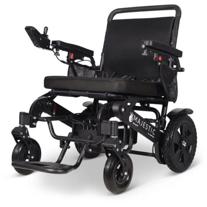 ComfyGO ComfyGO 440 HD PLUS Opvouwbare Bariatrische Elektrische Rolstoel tot 200 kg