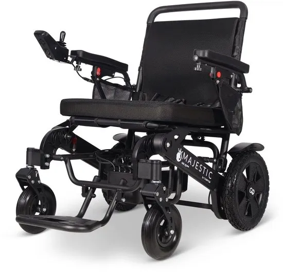 ComfyGO ComfyGO 440 HD PLUS Opvouwbare Bariatrische Elektrische Rolstoel tot 200 kg