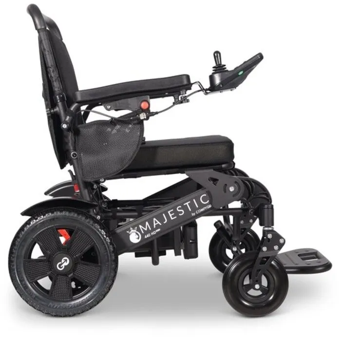 ComfyGO ComfyGO 440 HD PLUS Opvouwbare Bariatrische Elektrische Rolstoel tot 200 kg