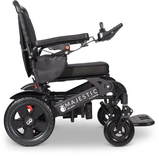 ComfyGO ComfyGO 440 HD PLUS Opvouwbare Bariatrische Elektrische Rolstoel tot 200 kg