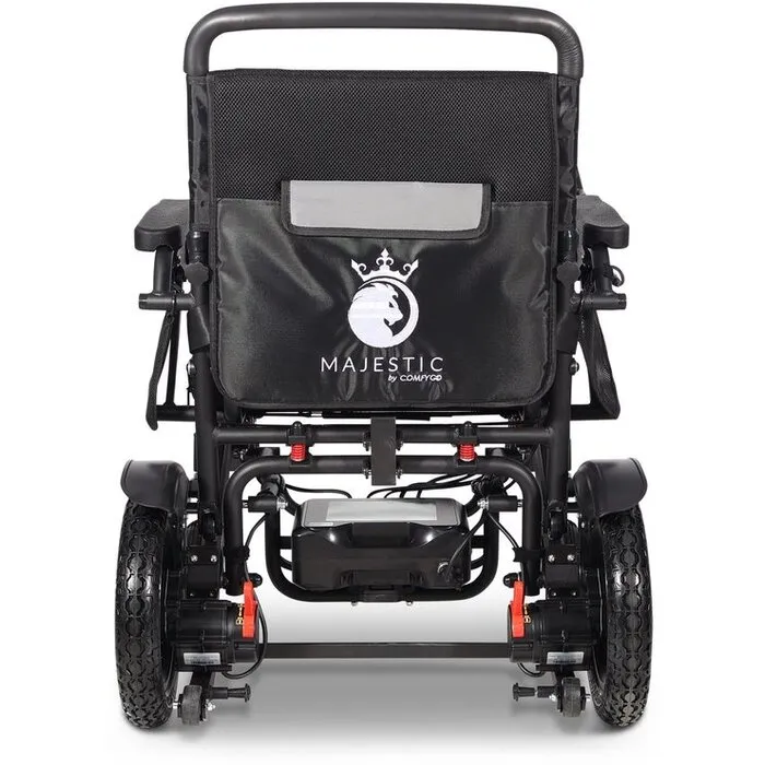 ComfyGO ComfyGO 440 HD PLUS Opvouwbare Bariatrische Elektrische Rolstoel tot 200 kg