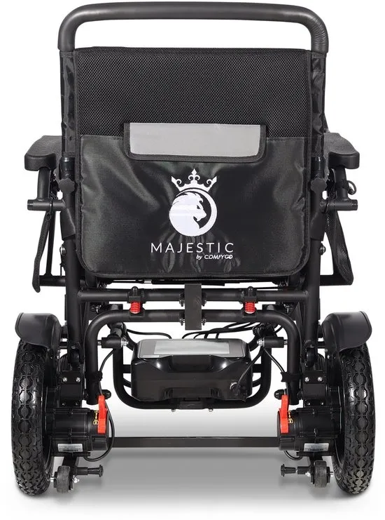 ComfyGO ComfyGO 440 HD PLUS Opvouwbare Bariatrische Elektrische Rolstoel tot 200 kg