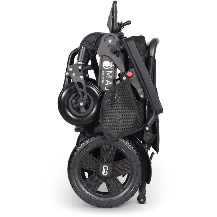 ComfyGO ComfyGO 440 HD PLUS Opvouwbare Bariatrische Elektrische Rolstoel tot 200 kg