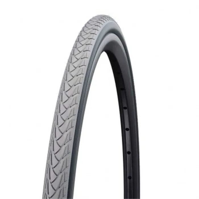 Schwalbe 2Grip Rolstoel Buitenband 24 x 1 3/8 (37-540) Grijs Zwart