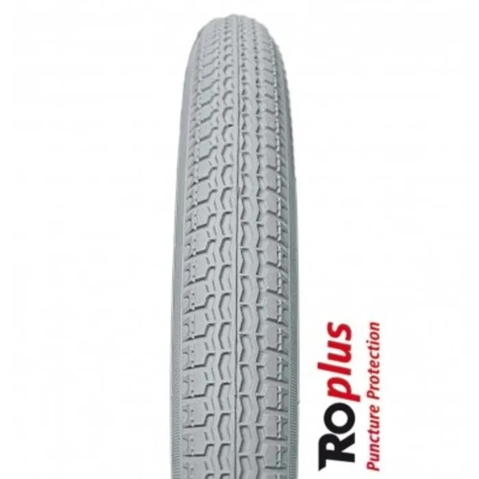 RO Plus Rolstoel Buitenband 24 x 1 3/8 (37-540) Grijs