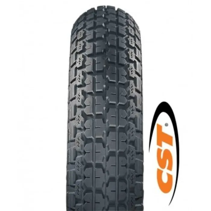 CST Buitenband 3.50-8 (390 x 90) Zwart voor Scootmobiel