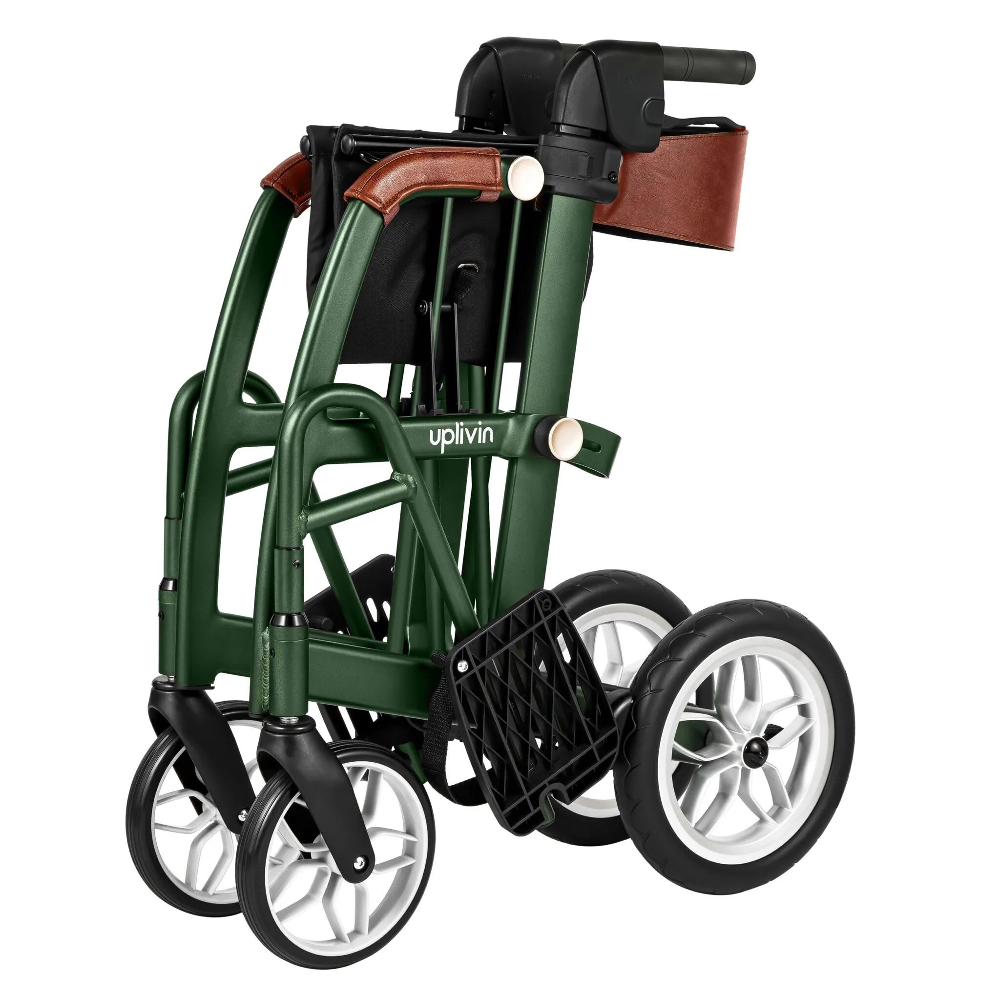 Uplivin Glide 2-in-1 Rollator en Transportstoel