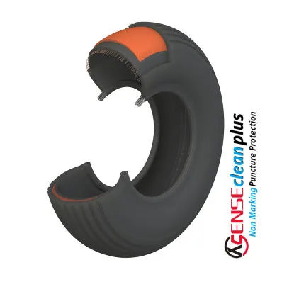 X-Sense CleanPlus Buitenband 2.80/2.50-4 (230 x 65) Non Marking met Lekbescherming