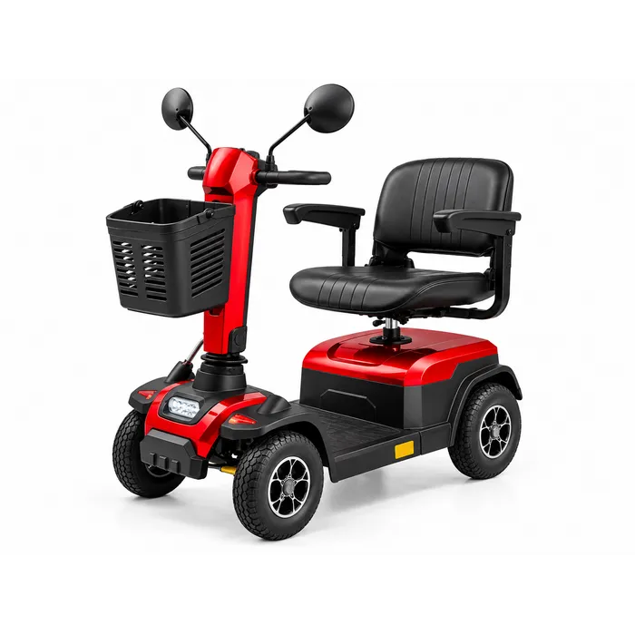 Mega-Mobility Mega 270S Compacte 4-Wiel Scootmobiel 8 km/u