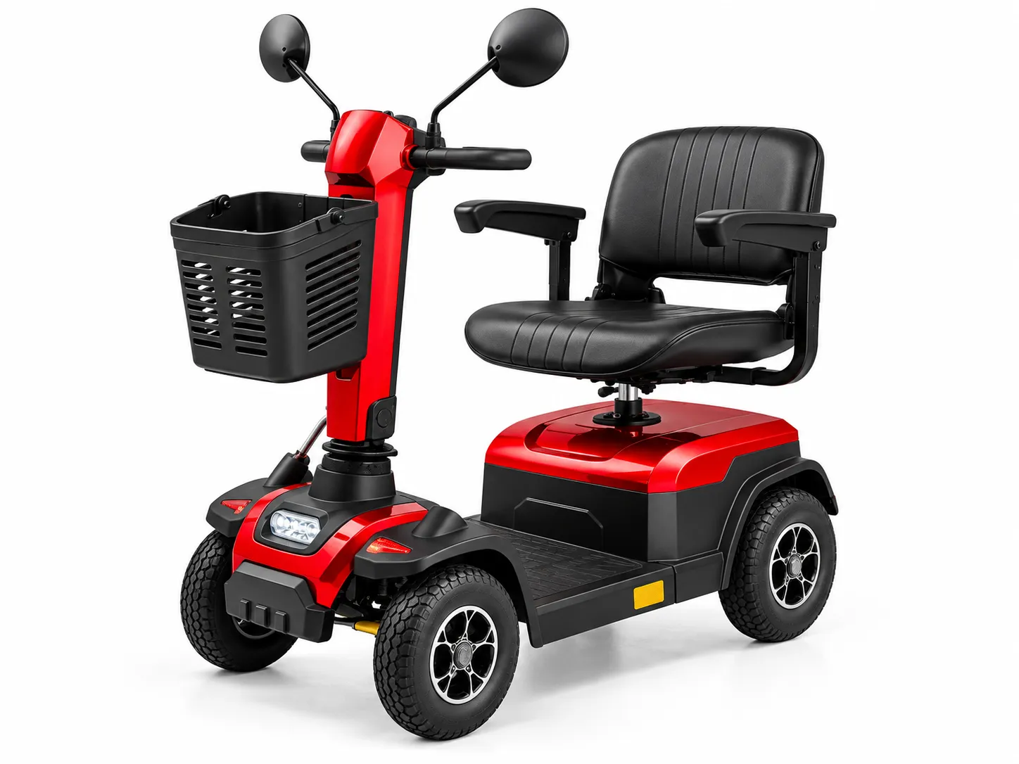 Mega-Mobility Mega 270S Compacte 4-Wiel Scootmobiel 8 km/u