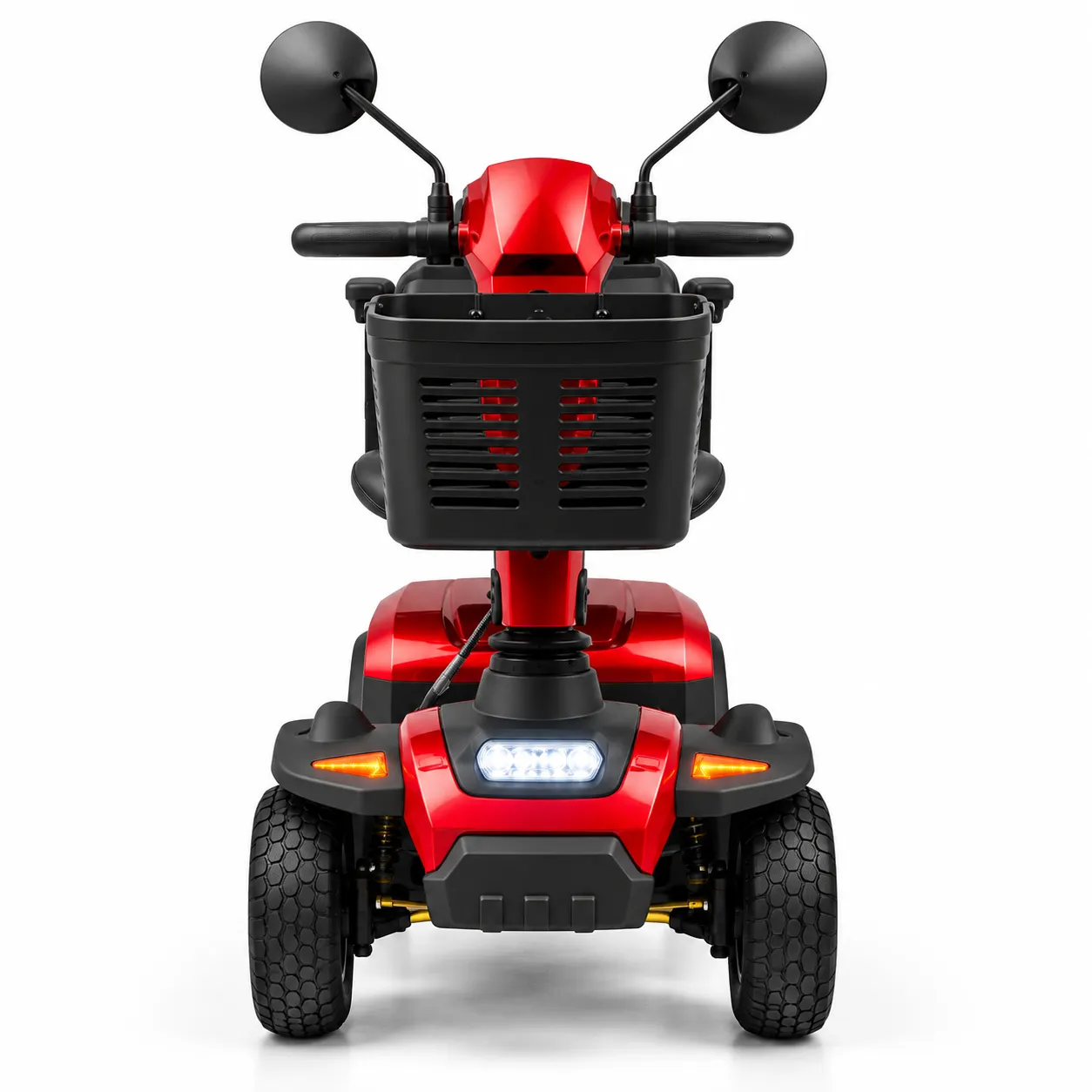 Mega-Mobility Mega 270S Compacte 4-Wiel Scootmobiel 8 km/u