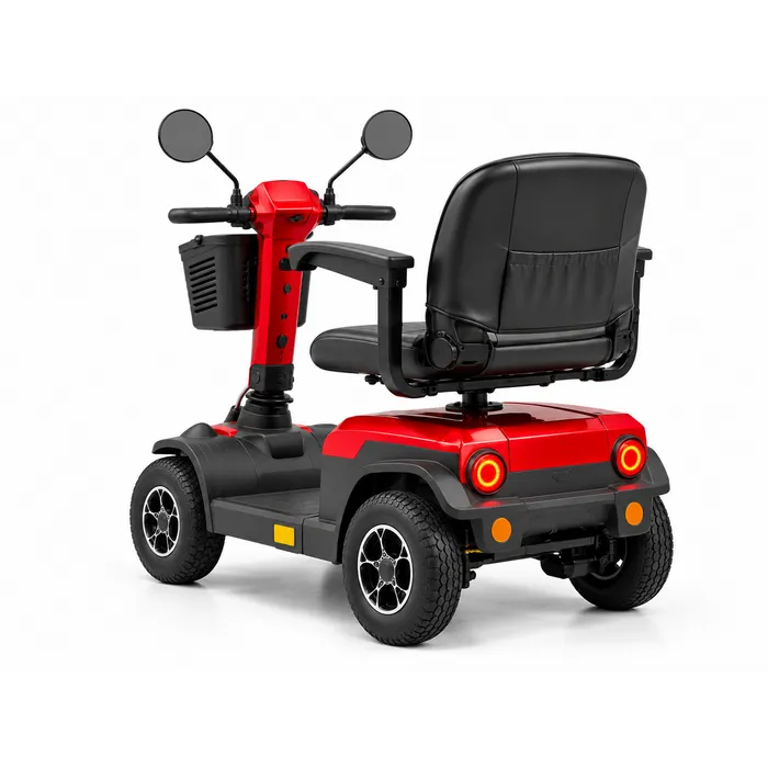 Mega-Mobility Mega 270S Compacte 4-Wiel Scootmobiel 8 km/u
