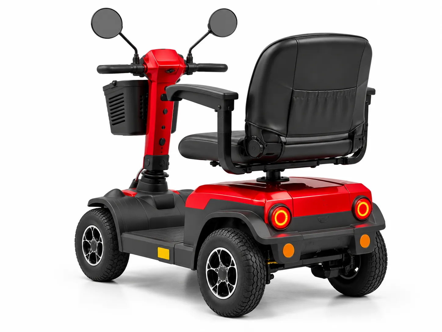 Mega-Mobility Mega 270S Compacte 4-Wiel Scootmobiel 8 km/u