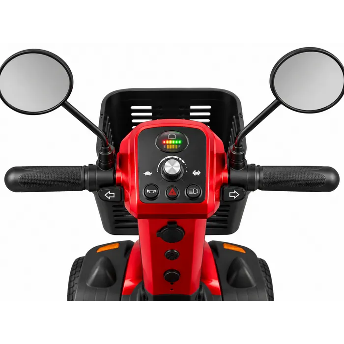 Mega-Mobility Mega 270S Compacte 4-Wiel Scootmobiel 8 km/u