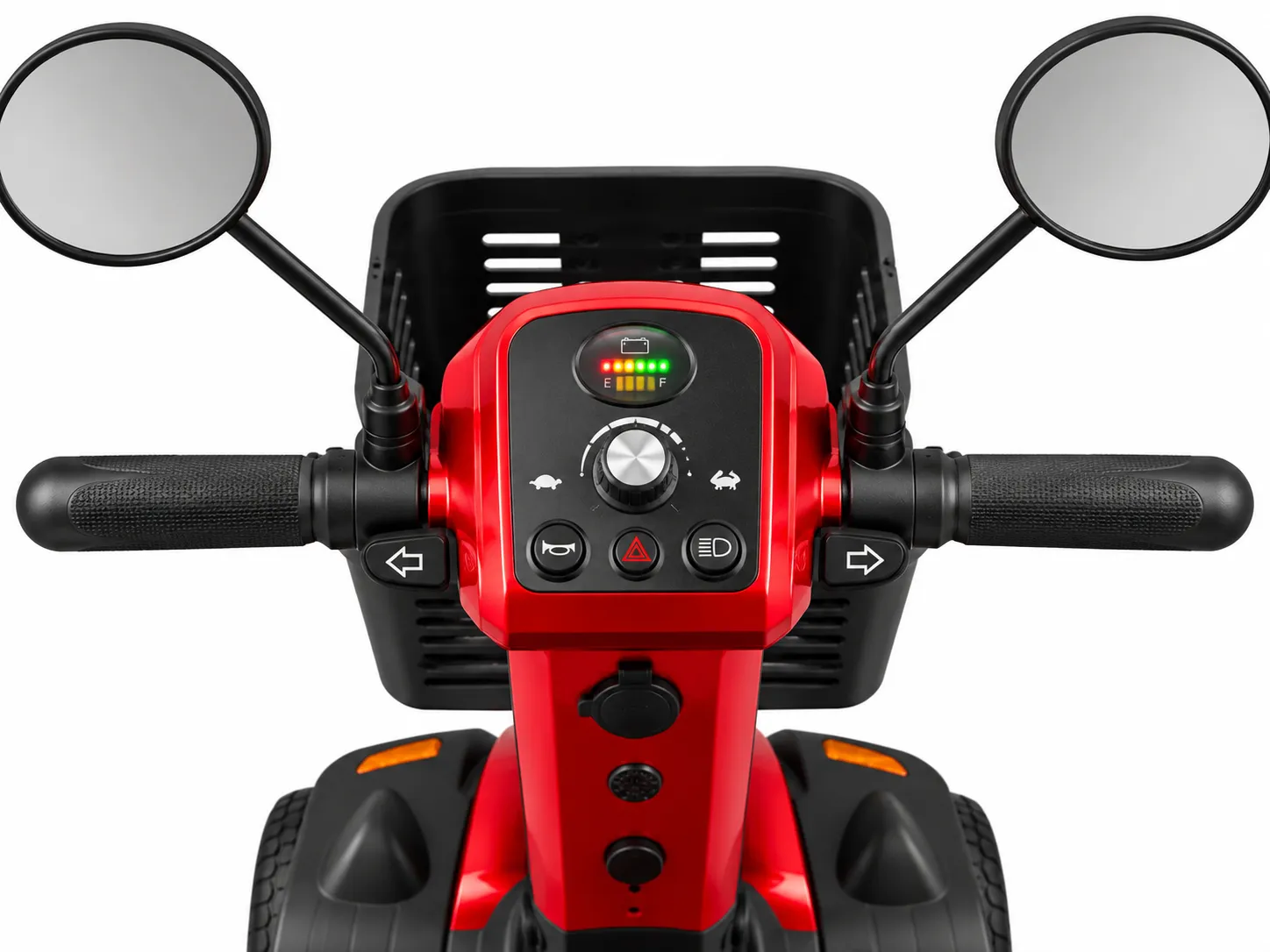 Mega-Mobility Mega 270S Compacte 4-Wiel Scootmobiel 8 km/u