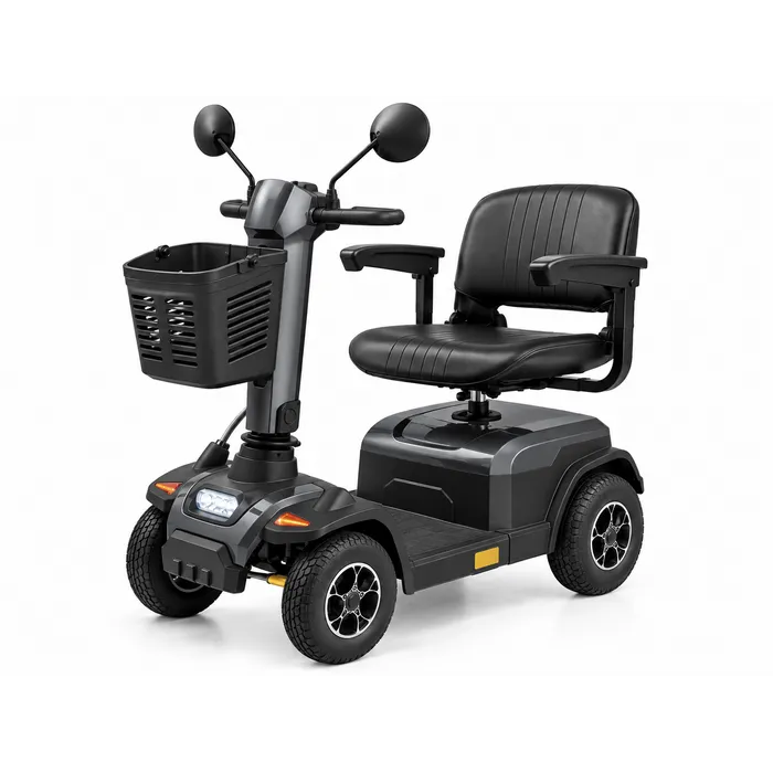 Mega-Mobility Mega 270S Compacte 4-Wiel Scootmobiel 8 km/u