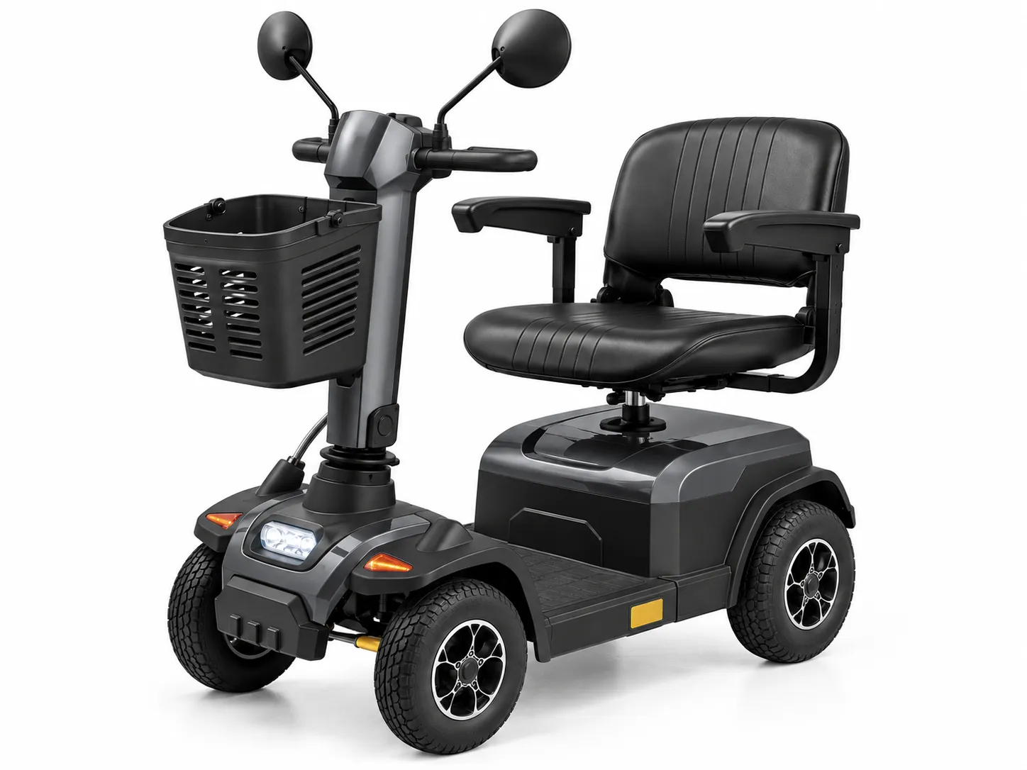 Mega-Mobility Mega 270S Compacte 4-Wiel Scootmobiel 8 km/u