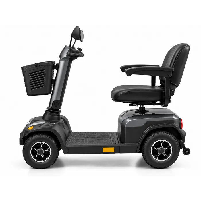 Mega-Mobility Mega 270S Compacte 4-Wiel Scootmobiel 8 km/u