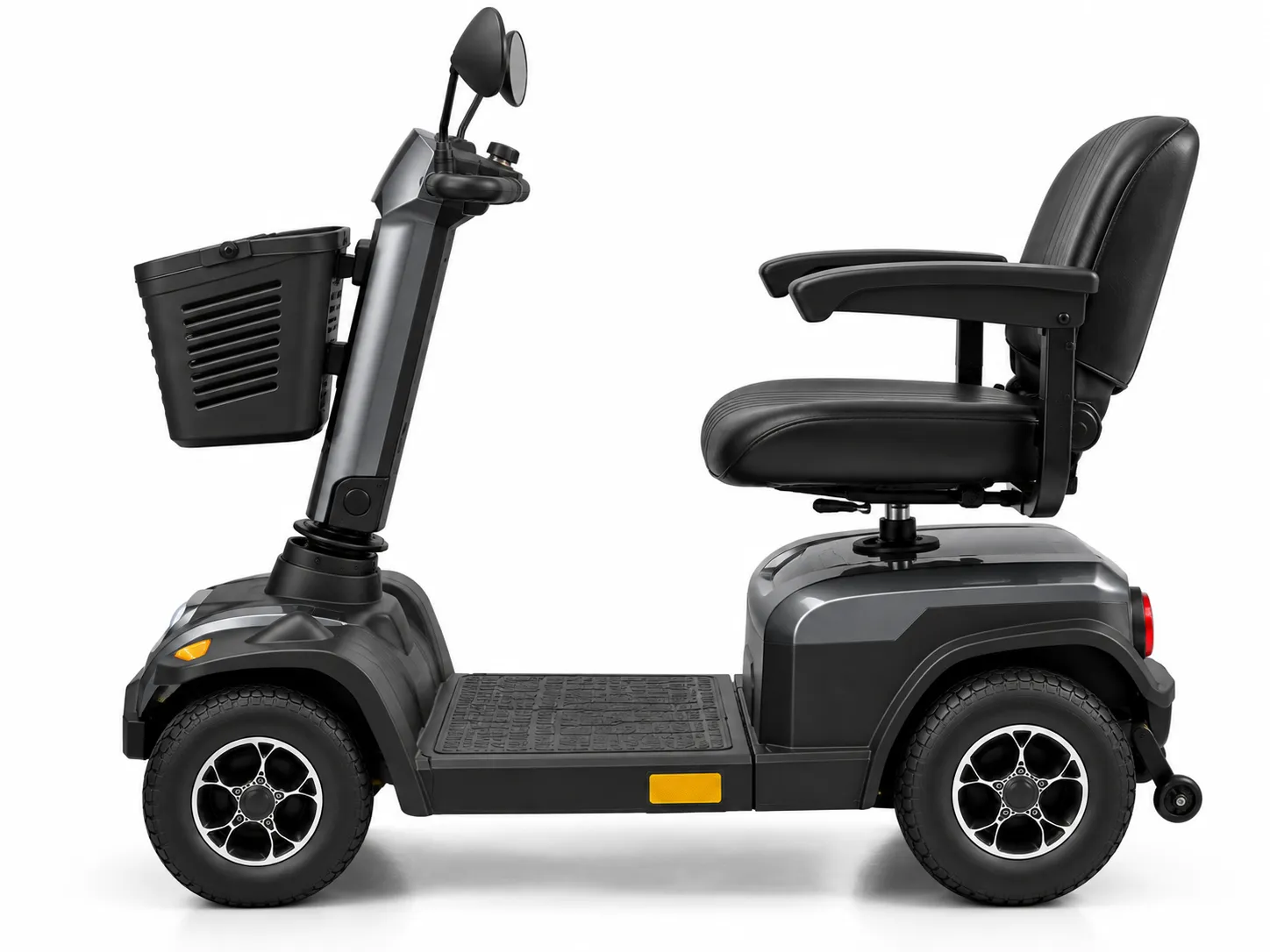 Mega-Mobility Mega 270S Compacte 4-Wiel Scootmobiel 8 km/u