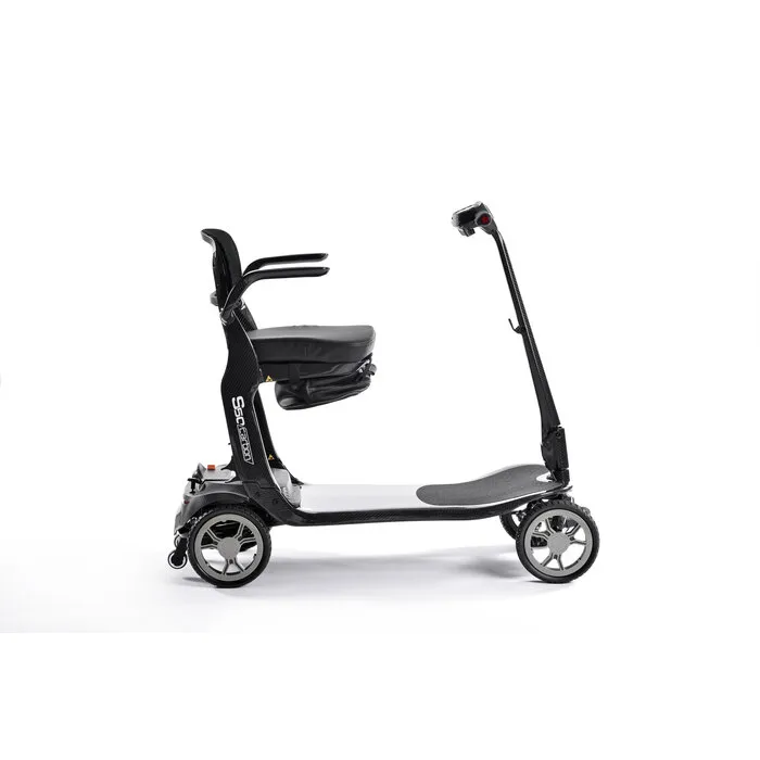 Sunrise Medical  STERLING S50 Carbon – Ultralichte Opvouwbare Scootmobiel – 13 kg
