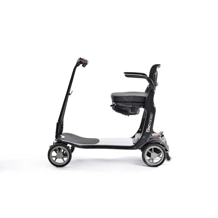 Sunrise Medical  STERLING S50 Carbon – Ultralichte Opvouwbare Scootmobiel – 13 kg