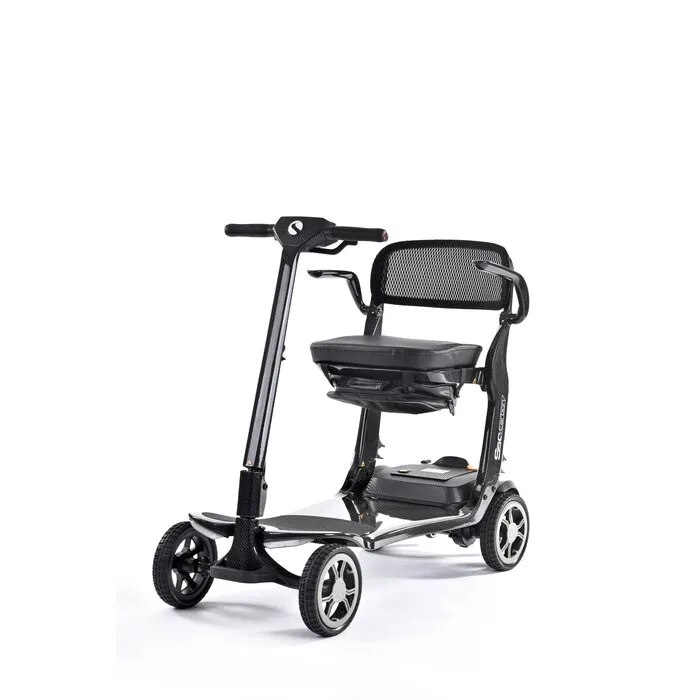 Sunrise Medical  STERLING S50 Carbon – Ultralichte Opvouwbare Scootmobiel – 13 kg