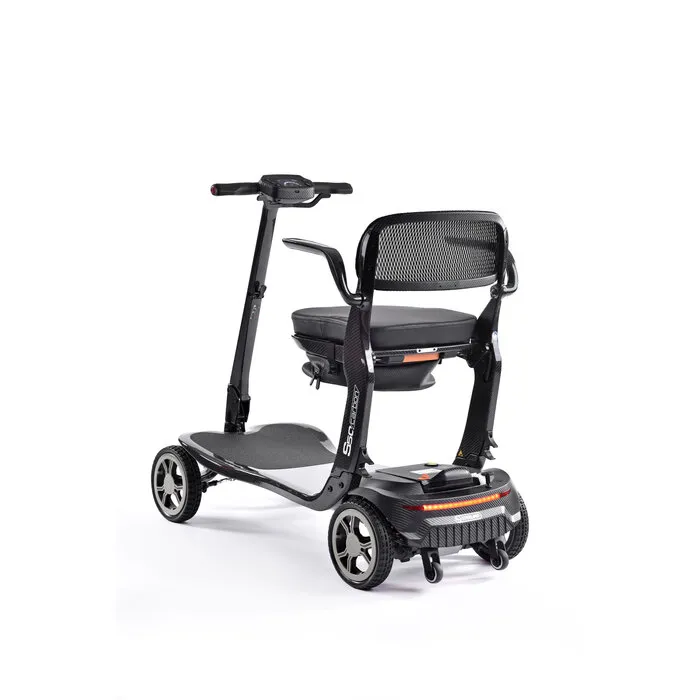 Sunrise Medical  STERLING S50 Carbon – Ultralichte Opvouwbare Scootmobiel – 13 kg