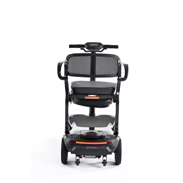 Sunrise Medical  STERLING S50 Carbon – Ultralichte Opvouwbare Scootmobiel – 13 kg