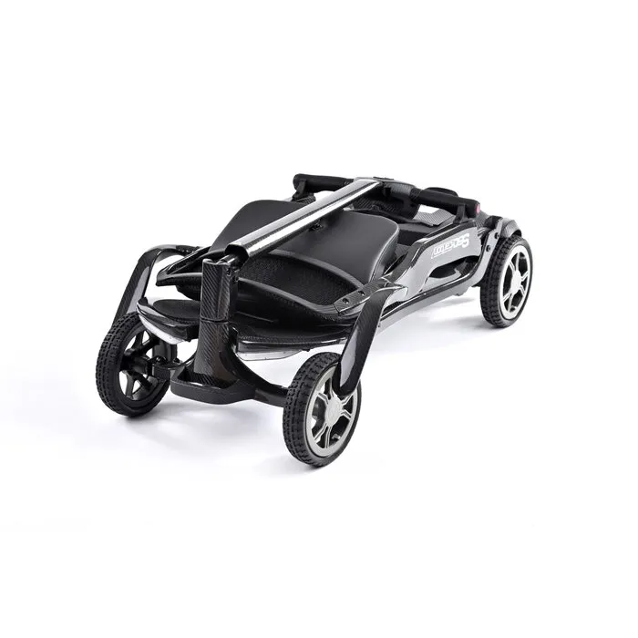 Sunrise Medical  STERLING S50 Carbon – Ultralichte Opvouwbare Scootmobiel – 13 kg