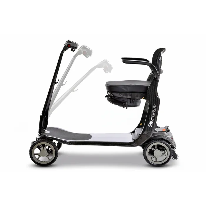 Sunrise Medical  STERLING S50 Carbon – Ultralichte Opvouwbare Scootmobiel – 13 kg