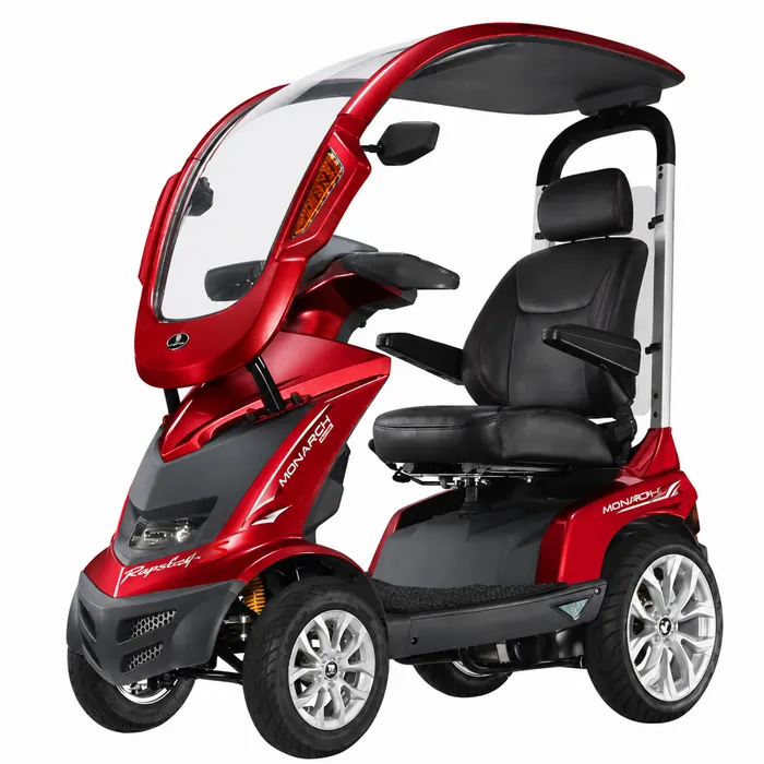 Heartway Royale S4 – Luxe 4-Wiel Scootmobiel met Overkapping