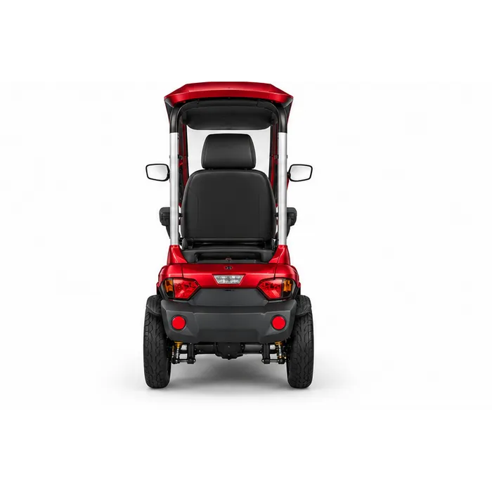 Heartway Royale S4 – Luxe 4-Wiel Scootmobiel met Overkapping