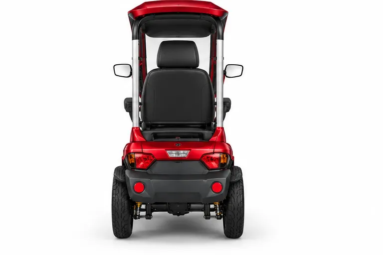 Heartway Royale S4 – Luxe 4-Wiel Scootmobiel met Overkapping