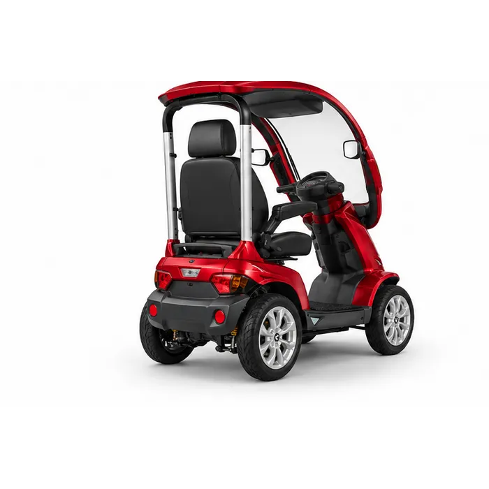 Heartway Royale S4 – Luxe 4-Wiel Scootmobiel met Overkapping