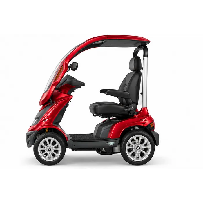Heartway Royale S4 – Luxe 4-Wiel Scootmobiel met Overkapping