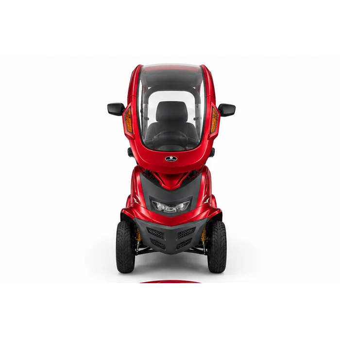 Heartway Royale S4 – Luxe 4-Wiel Scootmobiel met Overkapping